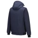 Softshell de iarna cu gluga, captuseala fleece, bleumarin Softshell de iarna cu gluga, captuseala fleece, bleumarin