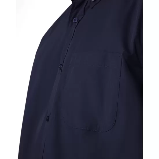 Camasa maneca scurta barbati,130g/mp Bleumarin Camasa maneca scurta barbati,130g/mp Bleumarin