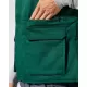 Vesta vatuita tercot, verde sticla Vesta vatuita tercot, verde sticla
