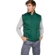 Vesta vatuita tercot, verde sticla Vesta vatuita tercot, verde sticla