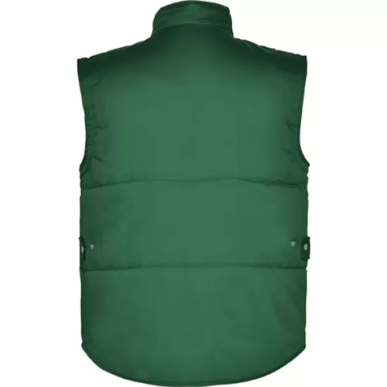 Vesta vatuita tercot, verde sticla Vesta vatuita tercot, verde sticla