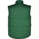 Vesta vatuita tercot, verde sticla Vesta vatuita tercot, verde sticla