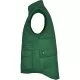 Vesta vatuita tercot, verde sticla Vesta vatuita tercot, verde sticla