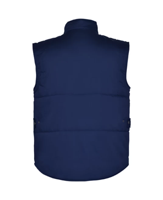 Vesta vatuita  tercot bleumarin– rezistenta și confortabila Vesta vatuita  tercot bleumarin– rezistenta și confortabila