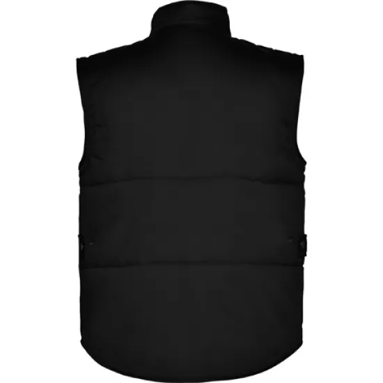 Vesta vatuita tercot, negru Vesta vatuita tercot, negru