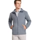 Jacheta fleece barbati, 300g/m2 Gri Jacheta fleece barbati, 300g/m2 Gri
