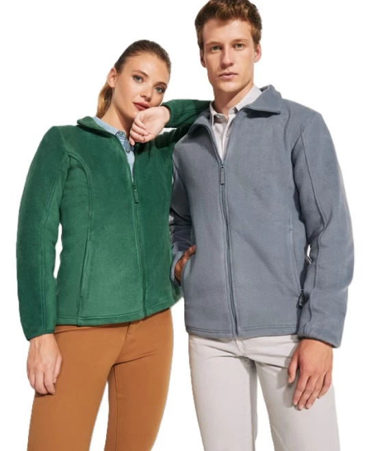 Jacheta fleece barbati, 300g/m2  Gri Jacheta fleece barbati, 300g/m2  Gri