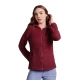 Jacheta fleece pentru femei, 300g/m2 Visiniu Jacheta fleece pentru femei, 300g/m2 Visiniu