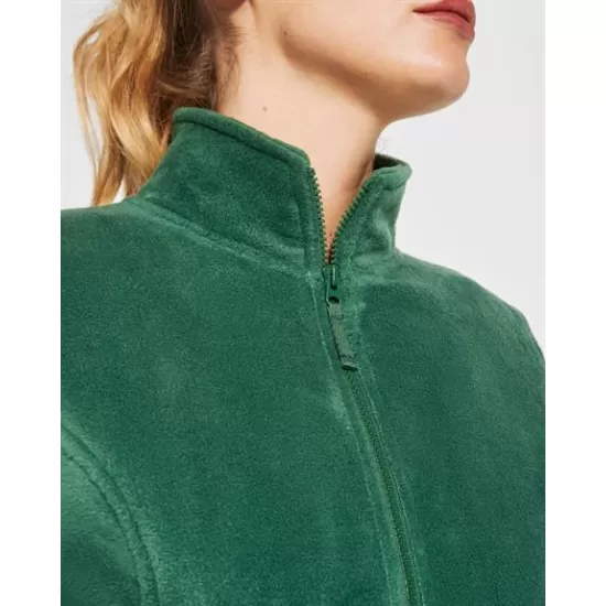 Jacheta fleece pentru femei, 300g/m2 Verde Jacheta fleece pentru femei, 300g/m2 Verde