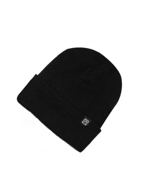 Caciula neagra tricotata acril H6049 Caciula neagra tricotata acril H6049