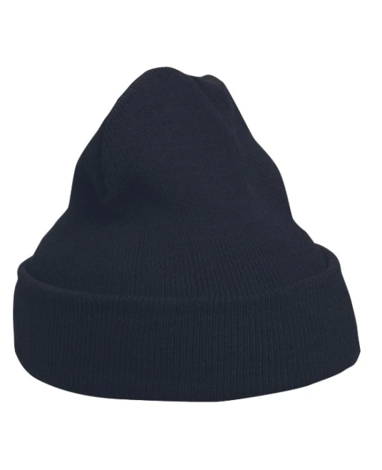 Caciula tricotata acril, negru