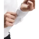 Camasa business stretch, fara buzunar pe piept, alb Camasa business stretch, fara buzunar pe piept, alb