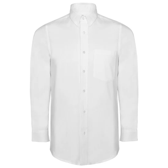 Camasa Oxford barbati, 140g/m2 alb Camasa Oxford barbati, 140g/m2 alb