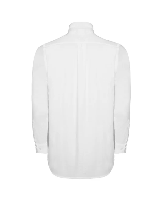 Camasa Oxford barbati, 140g/m2 alb Camasa Oxford barbati, 140g/m2 alb