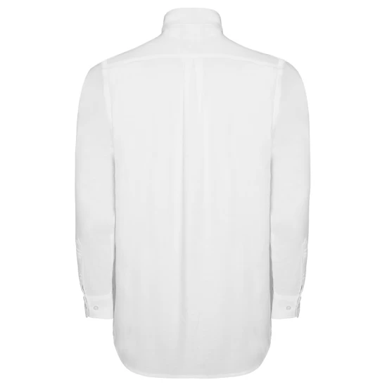 Camasa Oxford barbati, 140g/m2 alb Camasa Oxford barbati, 140g/m2 alb