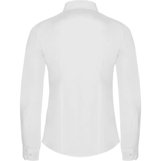 Camasa clasica femei, 130g/m2, alb Camasa clasica femei, 130g/m2, alb