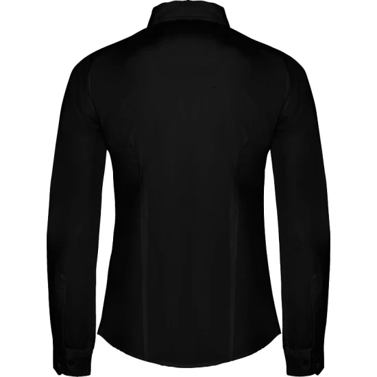 Camasa clasica femei, 130g/m2, negru Camasa clasica femei, 130g/m2, negru
