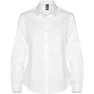 Camasa business stretch femei, fara buzunar pe piept, alb Camasa business stretch femei, fara buzunar pe piept, alb