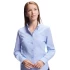 Camasa Oxford femei, buzunar pe piept, densitate 140g/m2, albastru deschis