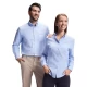 Camasa Oxford femei, buzunar pe piept, densitate 140g/m2, albastru deschis Camasa Oxford femei, buzunar pe piept, densitate 140g/m2, albastru deschis