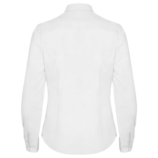 Camasa Oxford femei, buzunar pe piept, densitate 140g/m2, alb Camasa Oxford femei, buzunar pe piept, densitate 140g/m2, alb