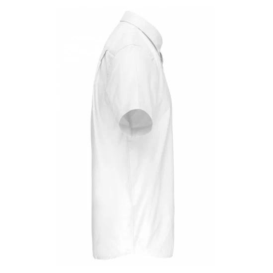 Camasa Oxford maneca scurta, 135g/m2 Kariban 535, Alb Camasa Oxford maneca scurta, 135g/m2 Kariban 535, Alb