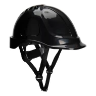 Casca protectie usoara, sistem de reglare cu rotita, negru Casca protectie usoara, sistem de reglare cu rotita, negru