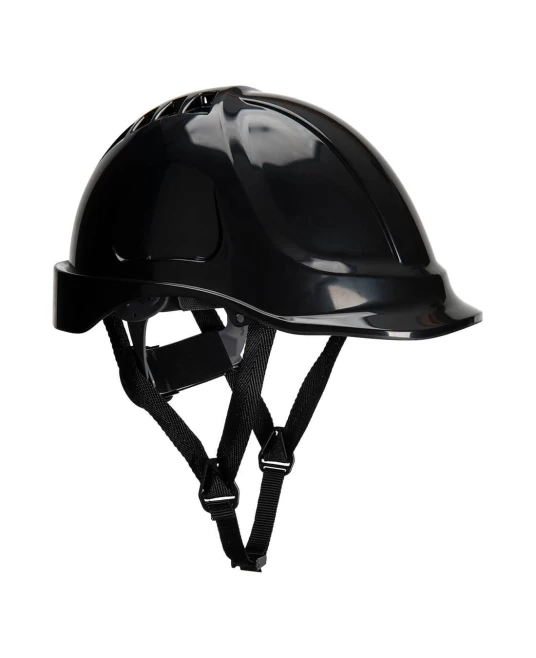 Casca protectie usoara, sistem de reglare cu rotita, negru Casca protectie usoara, sistem de reglare cu rotita, negru