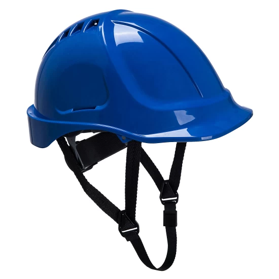 Casca protectie usoara, sistem de reglare cu rotita, albastru regal Casca protectie usoara, sistem de reglare cu rotita, albastru regal