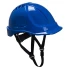 Casca protectie usoara, sistem de reglare cu rotita, albastru regal