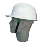 Casca de protectie cu reglaj manual, alba