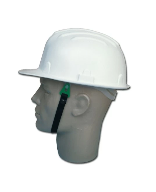 Casca de protectie cu reglaj manual, alba