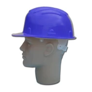 Casca de protectie cu reglaj manual, albastru Casca de protectie cu reglaj manual, albastru