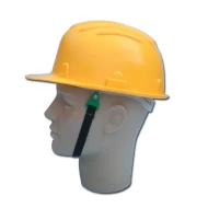 Casca de protectie cu reglaj manual, galben Casca de protectie cu reglaj manual, galben
