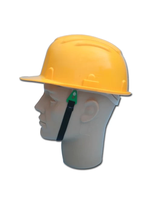 Casca de protectie cu reglaj manual, galben