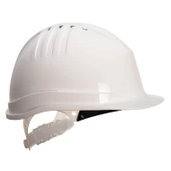 Casca de protectie cu ventilatie, alb