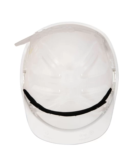 Casca de protectie cu ventilatie, alb