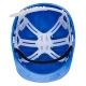 Casca de protectie cu ventilatie, Albastru