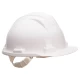 Casca de protectie dielectrica, cu scurgere pentru ploaie, Alb Casca de protectie dielectrica, cu scurgere pentru ploaie, Alb