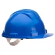 Casca de protectie dielectrica, cu scurgere pentru ploaie, Albastru Casca de protectie dielectrica, cu scurgere pentru ploaie, Albastru