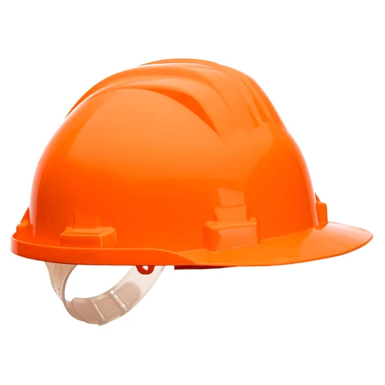 Casca de protectie dielectrica, cu scurgere pentru ploaie, Portocaliu Casca de protectie dielectrica, cu scurgere pentru ploaie, Portocaliu