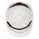 Casca de protectie ventilata, reglare cu rotor, Alb Casca de protectie ventilata, reglare cu rotor, Alb