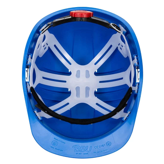 Casca de protectie ventilata, reglare cu rotor, Albastru Casca de protectie ventilata, reglare cu rotor, Albastru
