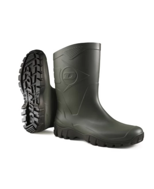 Cizme Dunlop scurte din PVC –agricultura si industrie