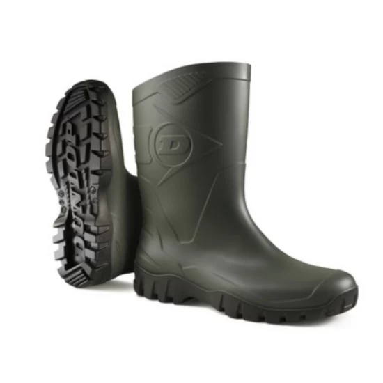 Cizme scurte PVC Dunlop pentru silvicultura, agricultura, industria alimentara Cizme scurte PVC Dunlop pentru silvicultura, agricultura, industria alimentara