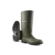 Cizme lungi PVC Dunlop Pricemastor, verzi