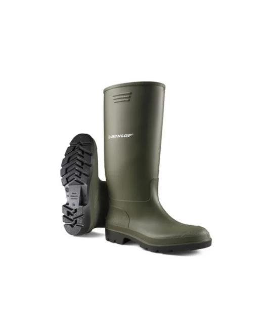 Cizme lungi PVC Dunlop Pricemastor, verzi Cizme lungi PVC Dunlop Pricemastor, verzi