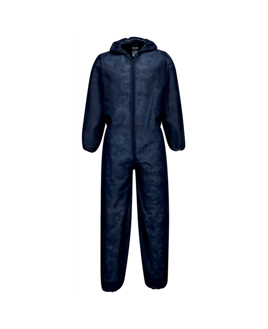 Combinezon unica folosinta praf, 120 buc/set bleumarin, 40g/m2