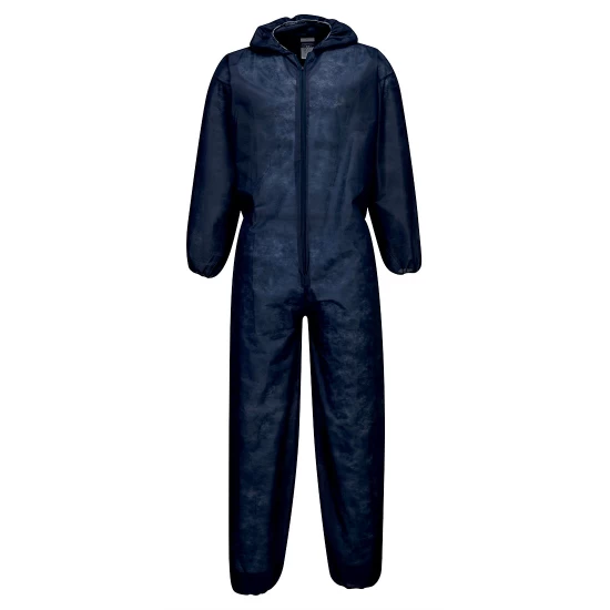Combinezon unica folosinta bleumarin, 120 buc/set Combinezon unica folosinta bleumarin, 120 buc/set