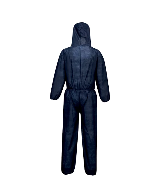 Combinezon unica folosinta praf, 120 buc/set bleumarin, 40g/m2